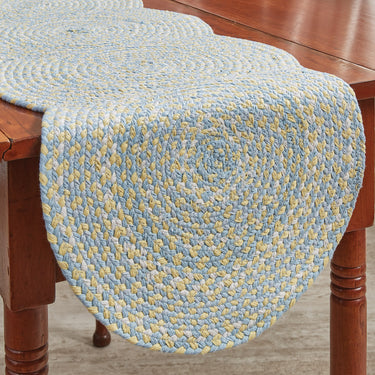 Cozy Cottage Braided Table Runner 34
